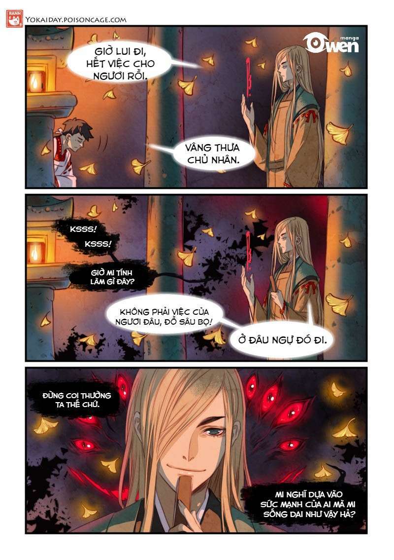 Chuyện Của Yokai Chương 88 Ảnh 8