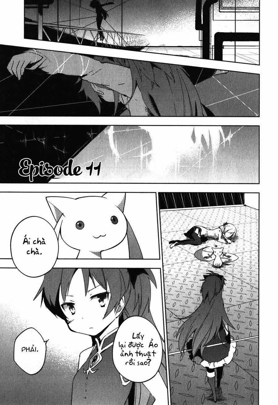 Mahou Shoujo Madoka Magica - The Different Story Chương 11 Ảnh 2