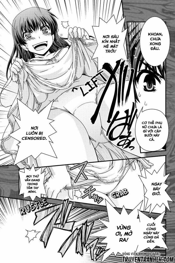 Kyoukai No Nai Sekai Chương 5 Ảnh 14