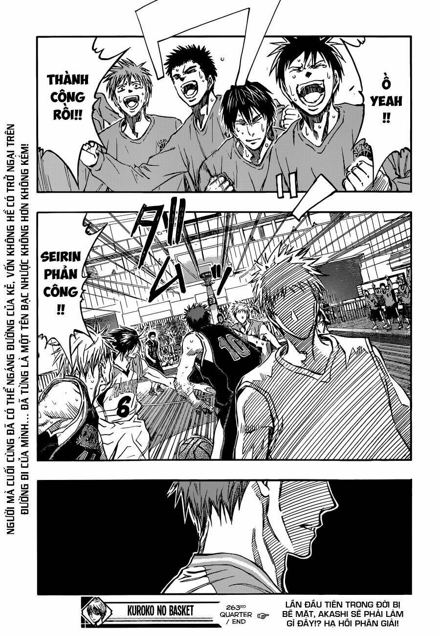 Vua Bóng Rổ Kuroko Chương 263 Ảnh 23