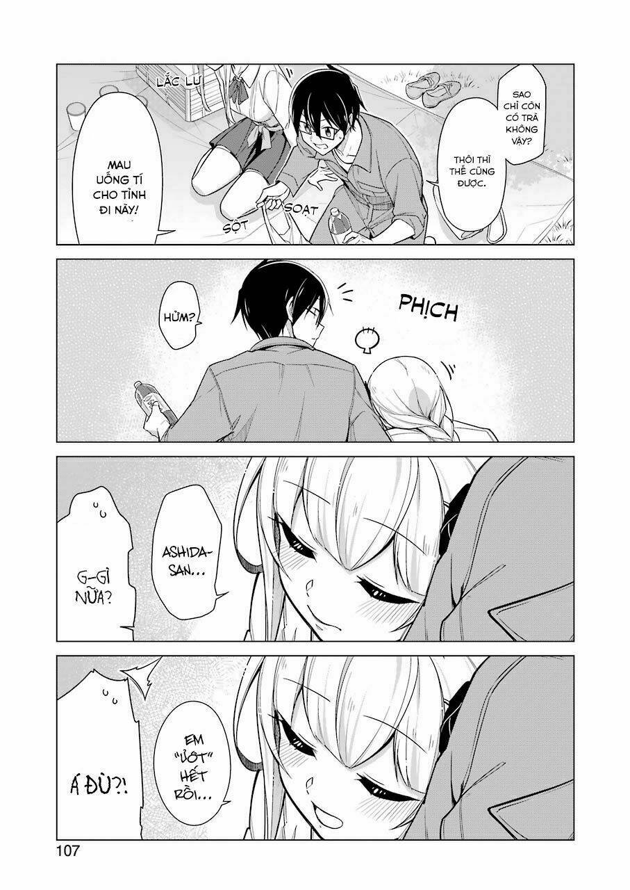Sensei, Ore Ni Kamawazu Itte Kudasai!! Chương 13 Ảnh 8