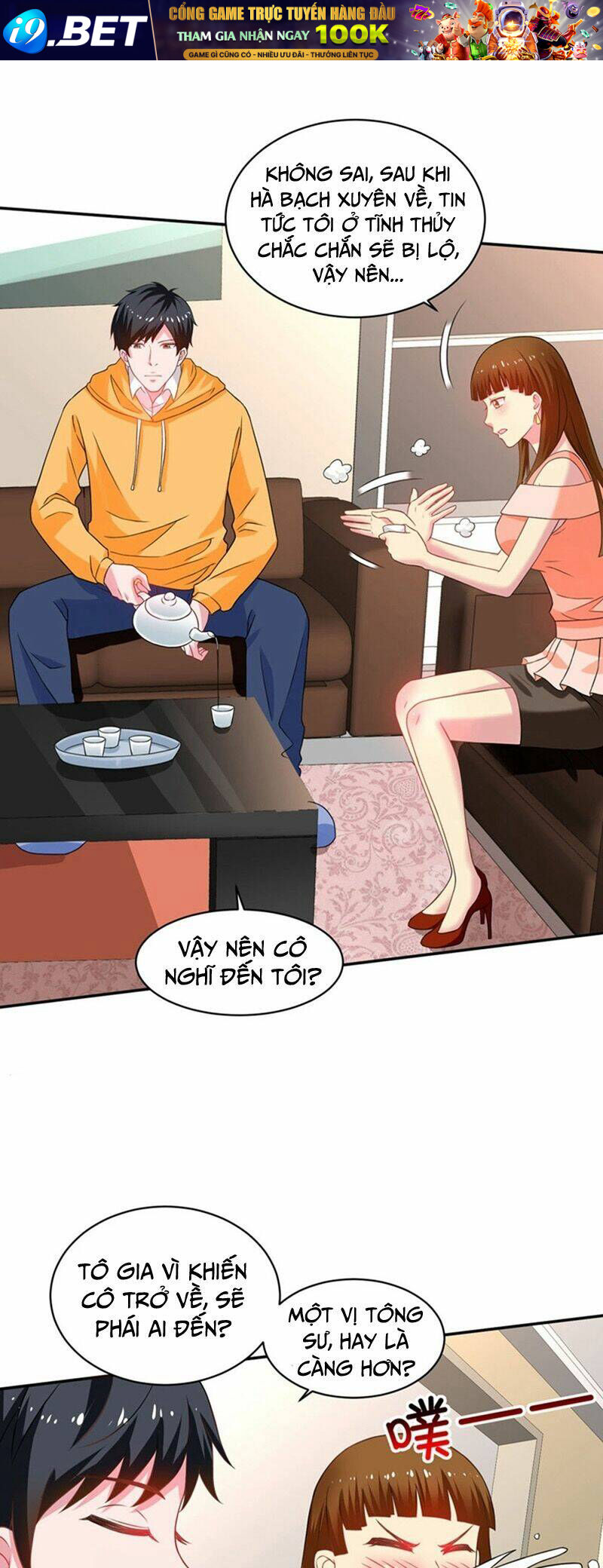 Trùng Sinh Chi Đô Thị Cuồng Tiên Chương 49 Ảnh 4