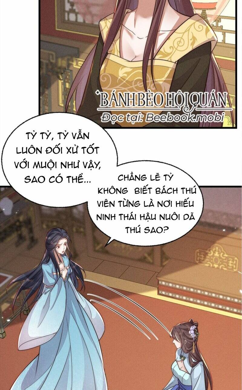 Tái Sinh Trở Lại : Ta Trở Thành Độc Y Thái Tử Phi Chương 42 Ảnh 14