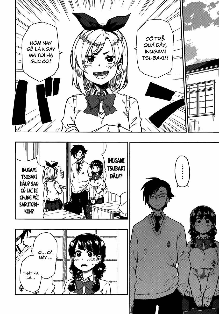 Inugami-San To Sarutobi-Kun Wa Naka Ga Warui Chương 11 Ảnh 17