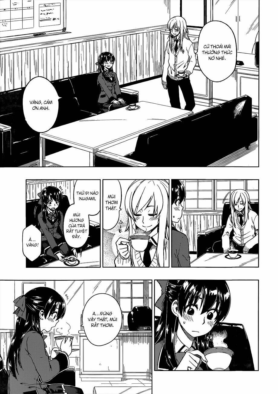 Inugami-San To Sarutobi-Kun Wa Naka Ga Warui Chương 8 Ảnh 19