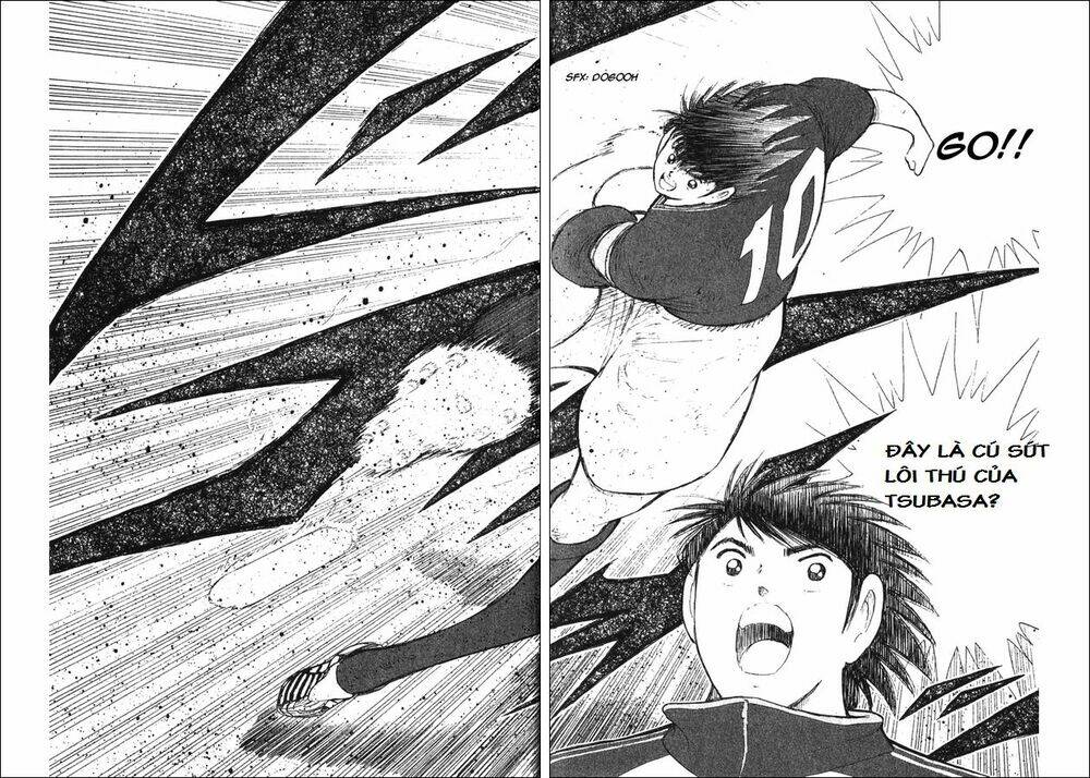 Captain Tsubasa: All Stars Games (25th Anniversary) - TrậN ĐấU Trong Mơ Chương 5 Ảnh 13