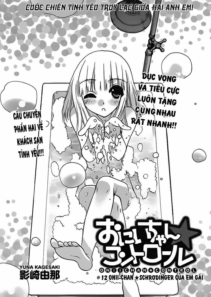 Oniichan Control Chương 12 Ảnh 4