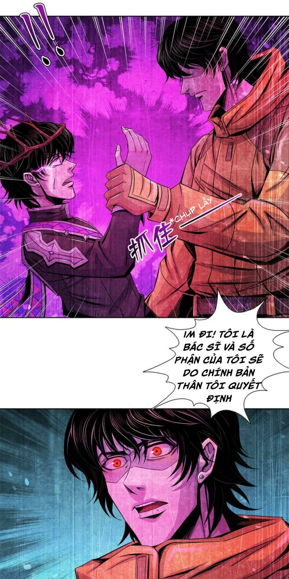 Bác Sĩ Hỗn Mang Chương 54 Ảnh 19