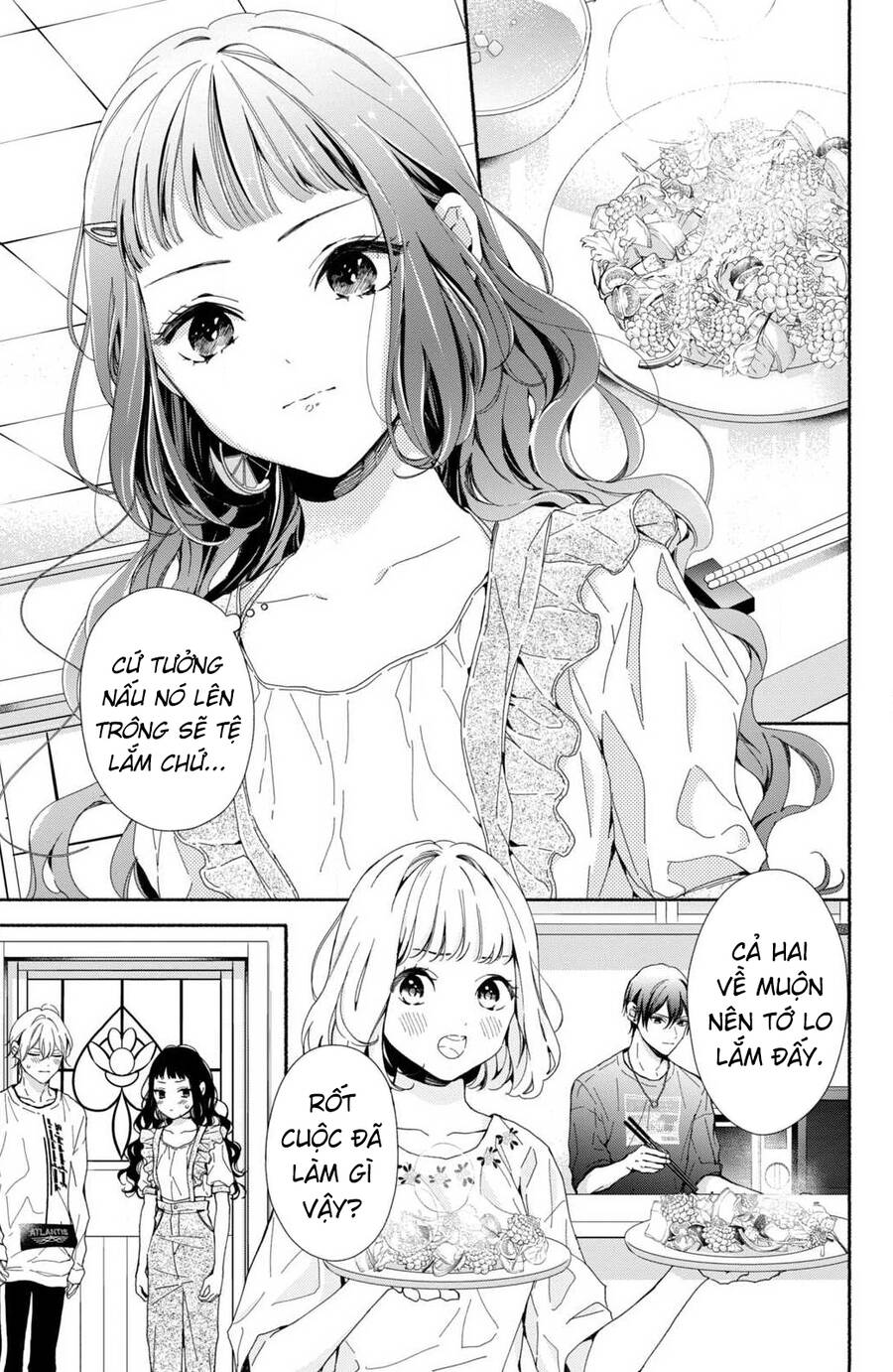 Kamiki Kyoudai Okotowari Little Brother Chương 5 Ảnh 6