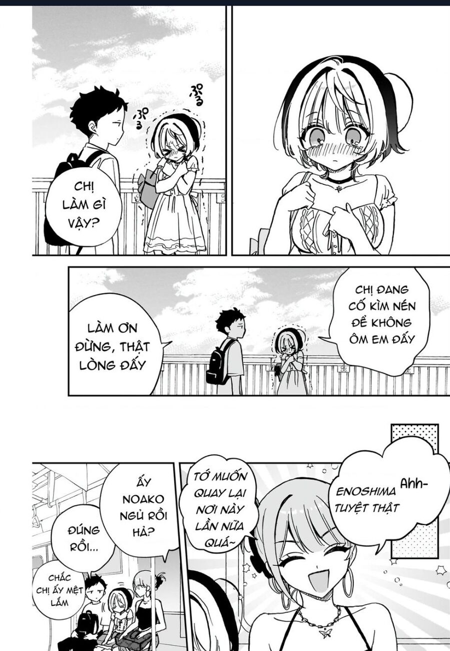 Noa-Senpai Wa Tomodachi [On Going] Chương 36 Ảnh 17
