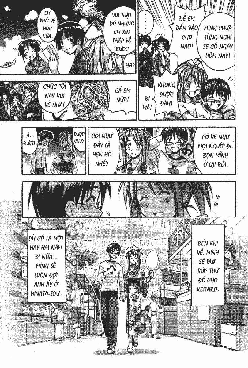 Love Hina Chương 117 Ảnh 17