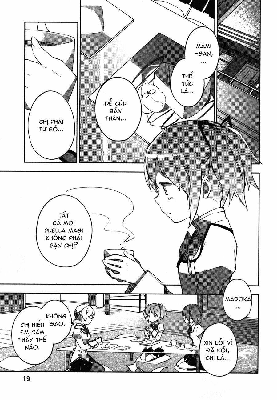 Mahou Shoujo Madoka Magica - The Different Story Chương 5 Ảnh 23