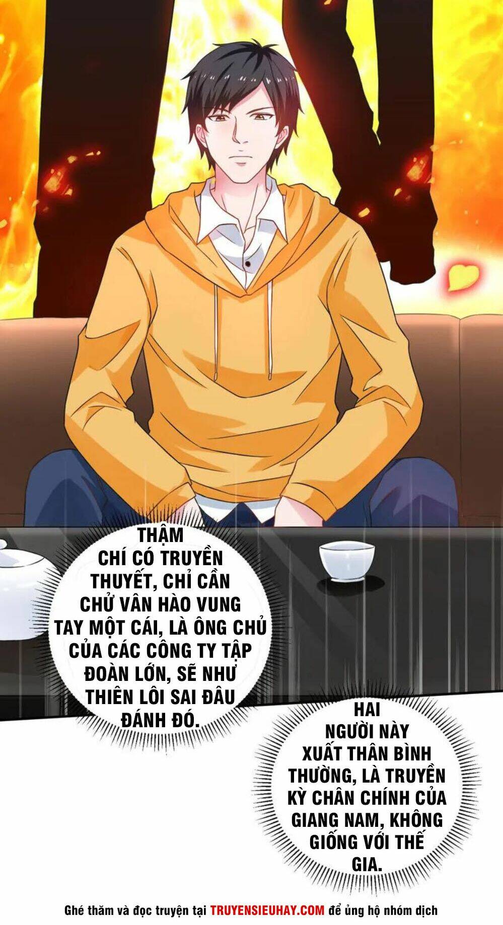 Trùng Sinh Chi Đô Thị Cuồng Tiên Chương 48 Ảnh 21