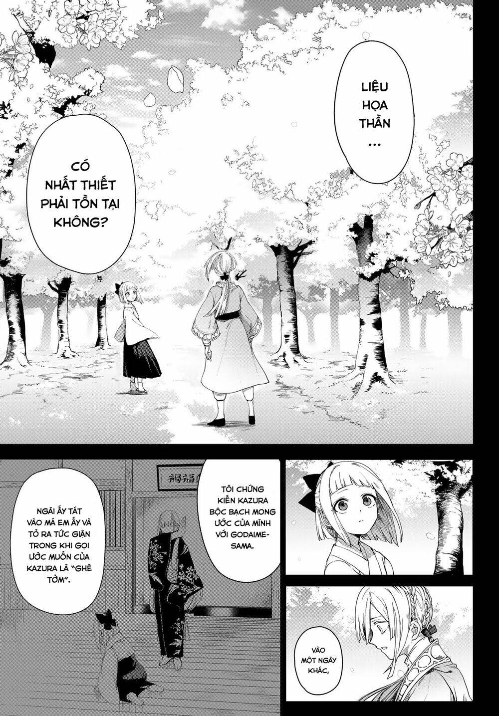 Kyuuki No Adabana Chương 4 Ảnh 31