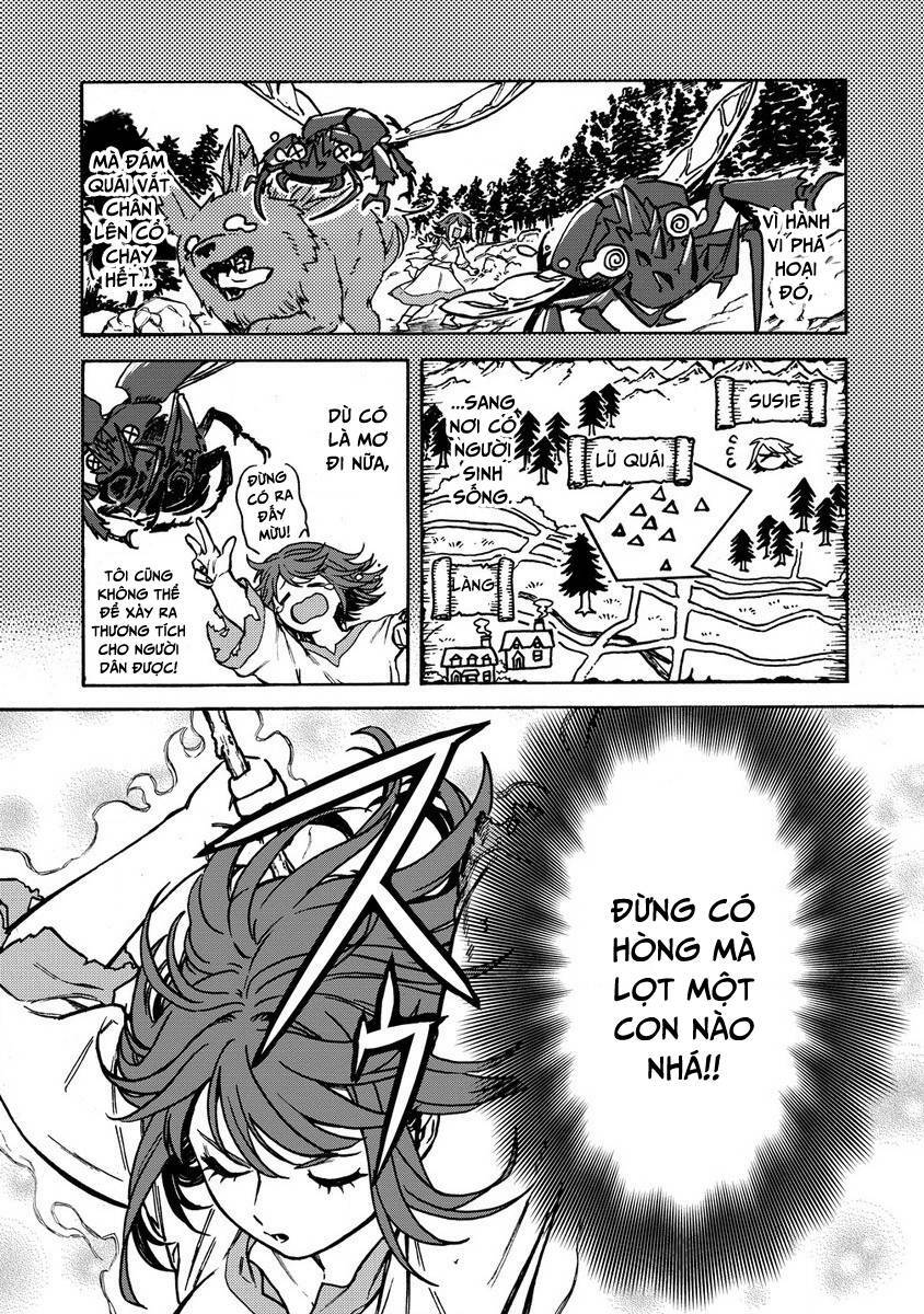 Onna Chara De Isekai Teni Shite Cheatppoi Kedo Zako Chara Na No De Medatazu Heiwa Na Shomin Wo Mezashimasu! Chương 1 Ảnh 7