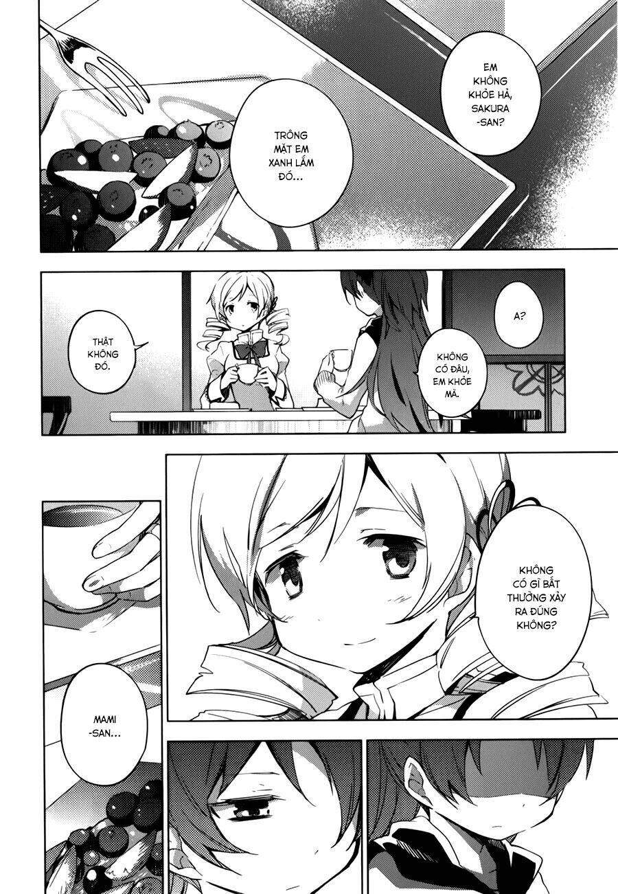 Mahou Shoujo Madoka Magica - The Different Story Chương 3 Ảnh 6