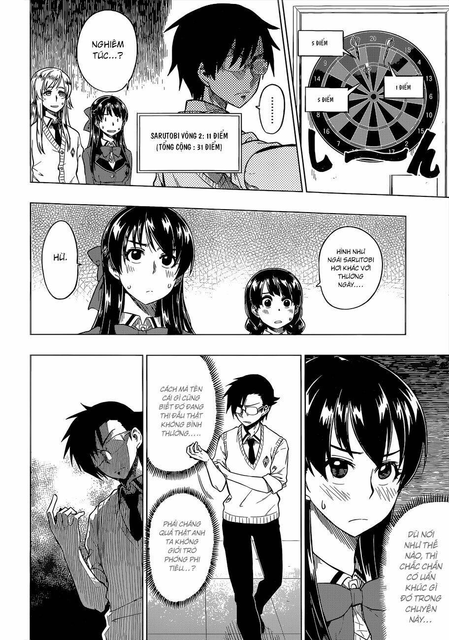 Inugami-San To Sarutobi-Kun Wa Naka Ga Warui Chương 9 Ảnh 24