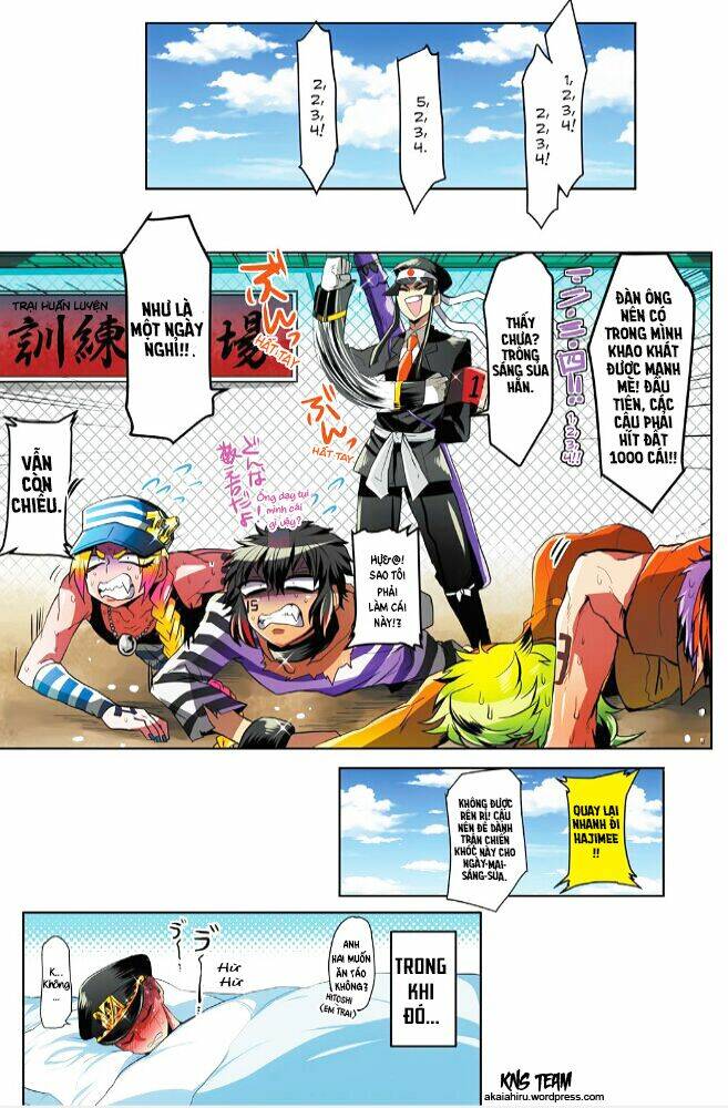 Nanbaka Chương 5 Ảnh 8