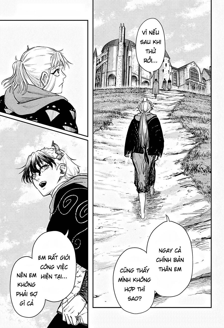 Sensou Kyoushitsu Chương 14 Ảnh 20