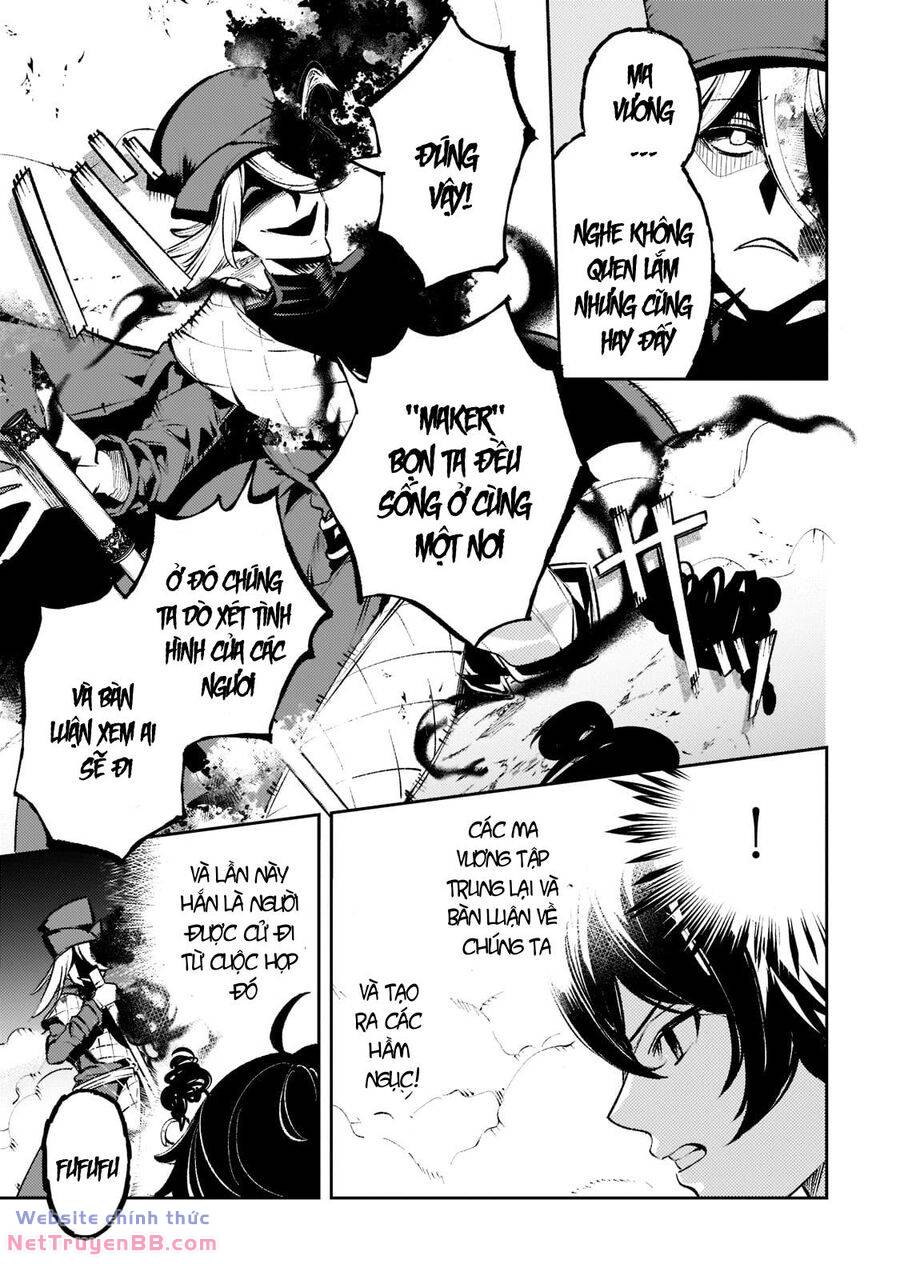 Kurotonbi No Seija ~Tsuihou Sareta Kaifuku Jutsushi Wa, Ariamaru Maryoku De Yami Mahou Wo Kiwameru Chương 13 Ảnh 15
