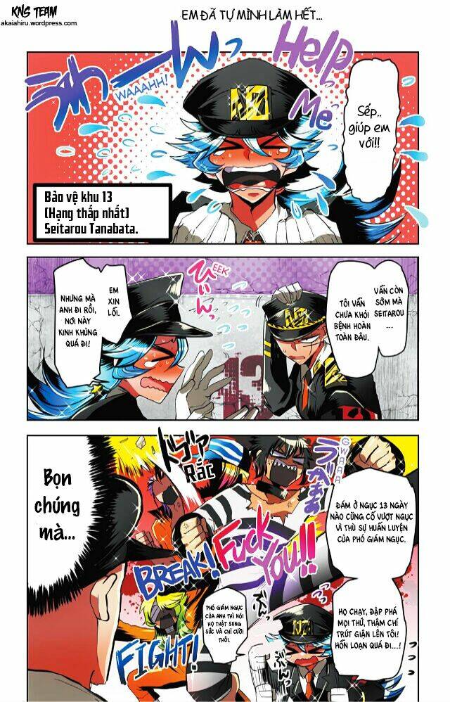 Nanbaka Chương 5 Ảnh 9