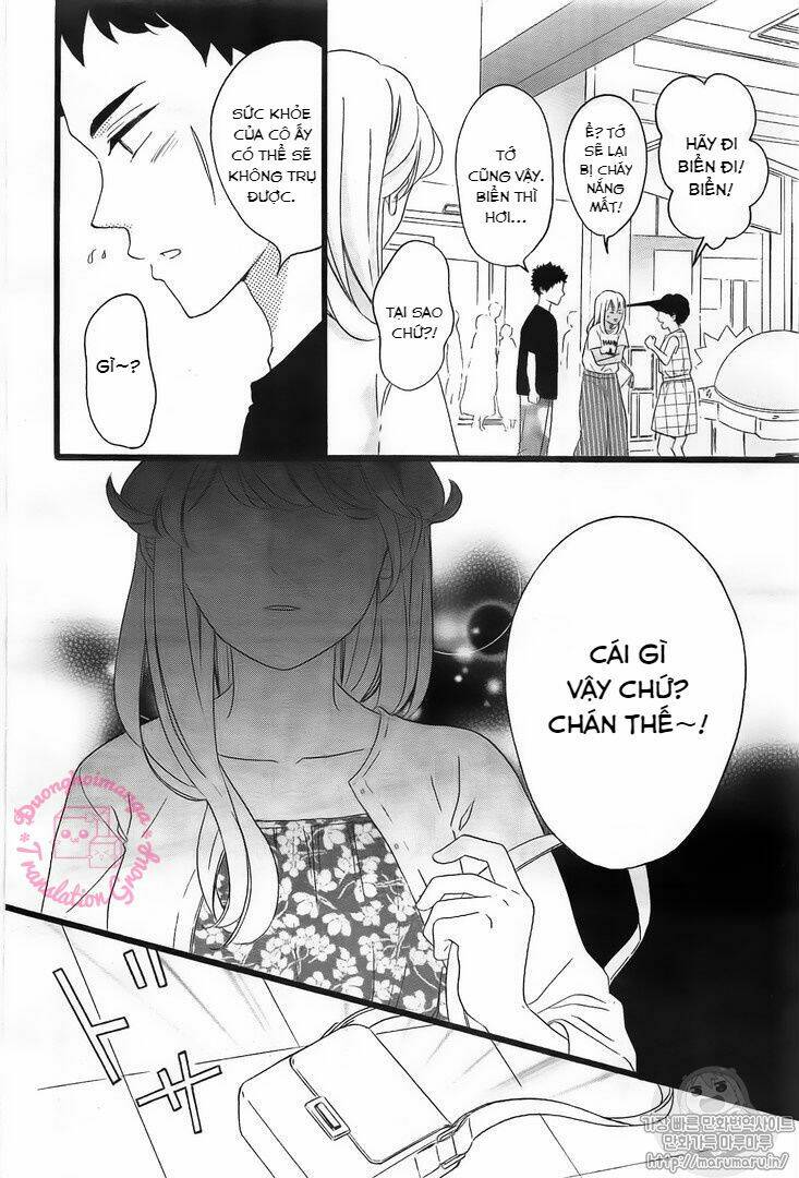 Jewelry - Hane To Kotori No Subarashiki Hibi Chương 11 Ảnh 14