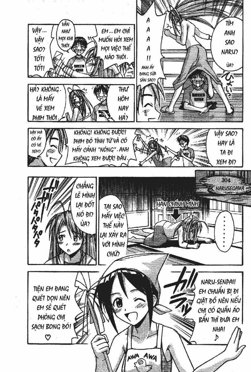 Love Hina Chương 117 Ảnh 7