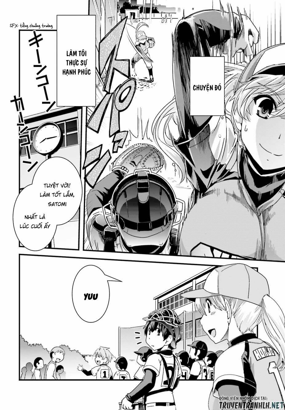 Kyoukai No Nai Sekai Chương 16 Ảnh 8