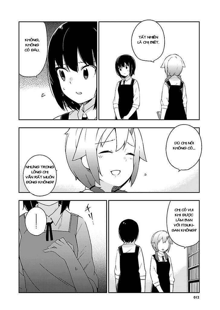 Ookami Shounen Wa Kyou Mo Uso O Kasaneru Chương 26 Ảnh 15