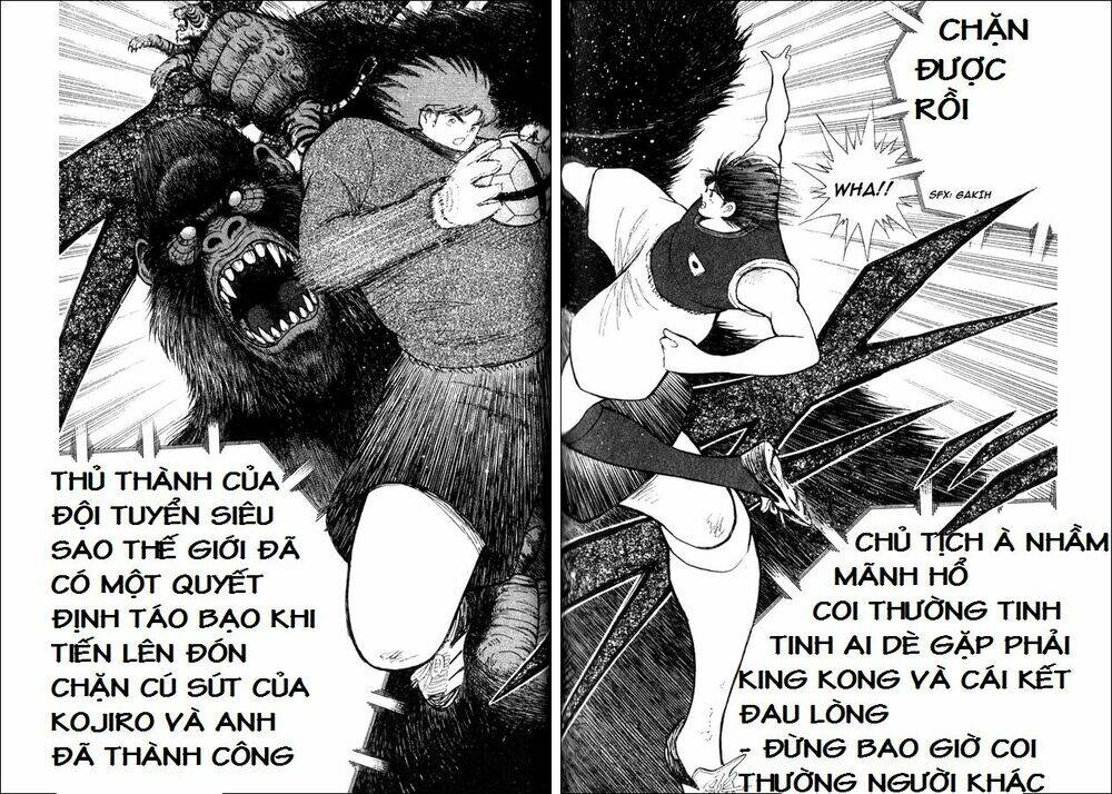 Captain Tsubasa: All Stars Games (25th Anniversary) - TrậN ĐấU Trong Mơ Chương 3 Ảnh 19