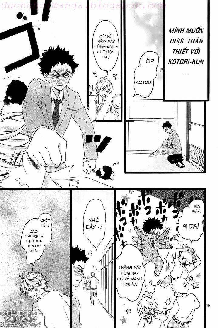 Jewelry - Hane To Kotori No Subarashiki Hibi Chương 4 Ảnh 18