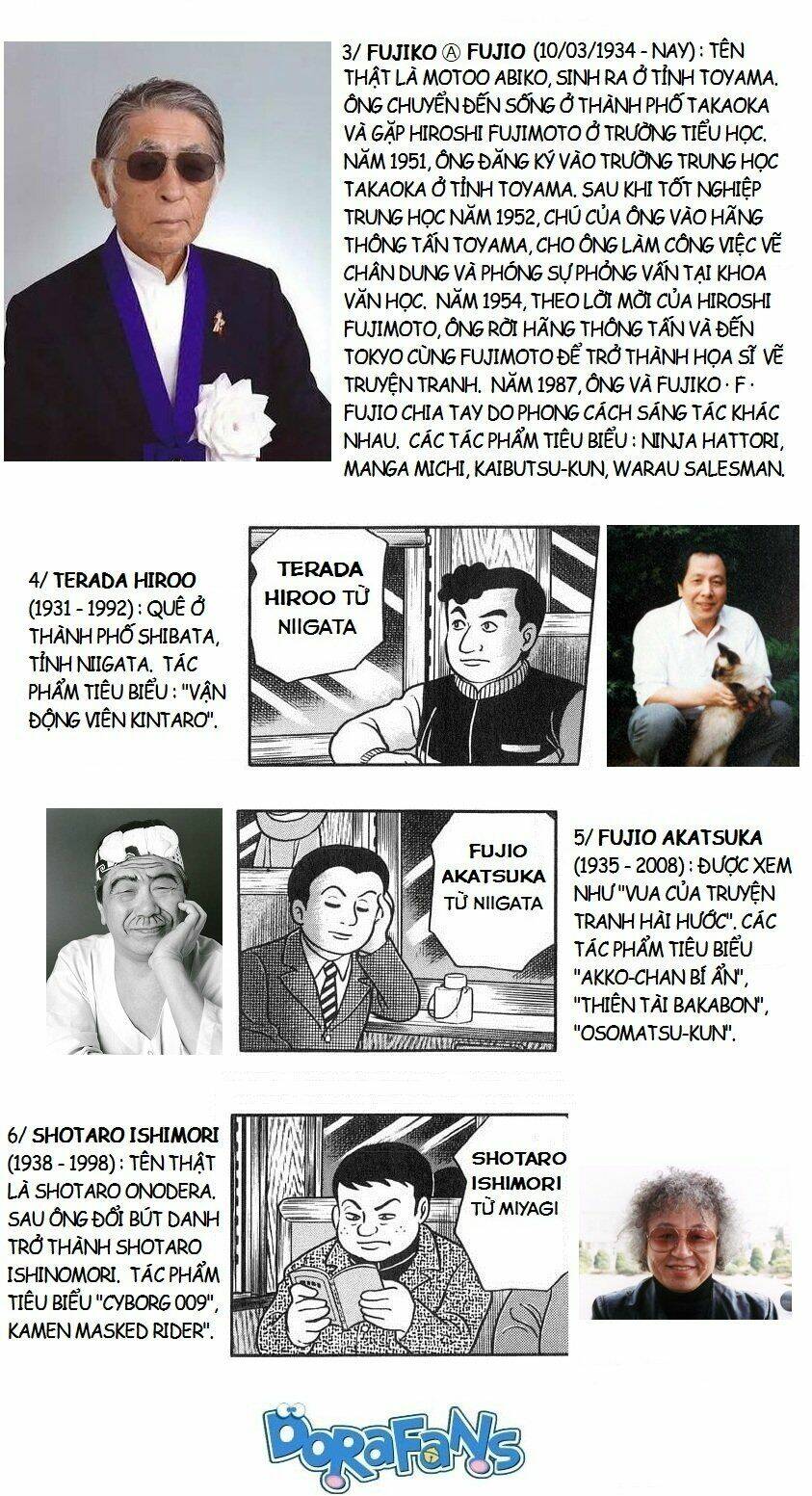 Tự Truyện Của Fujiko Fujio Chương 1 Ảnh 34