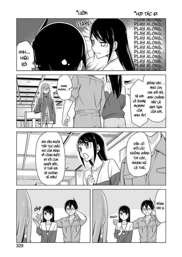 Sensei, Ore Ni Kamawazu Itte Kudasai!! Chương 26 Ảnh 14