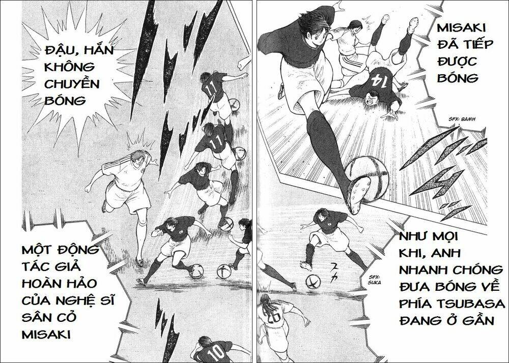 Captain Tsubasa: All Stars Games (25th Anniversary) - TrậN ĐấU Trong Mơ Chương 5 Ảnh 10