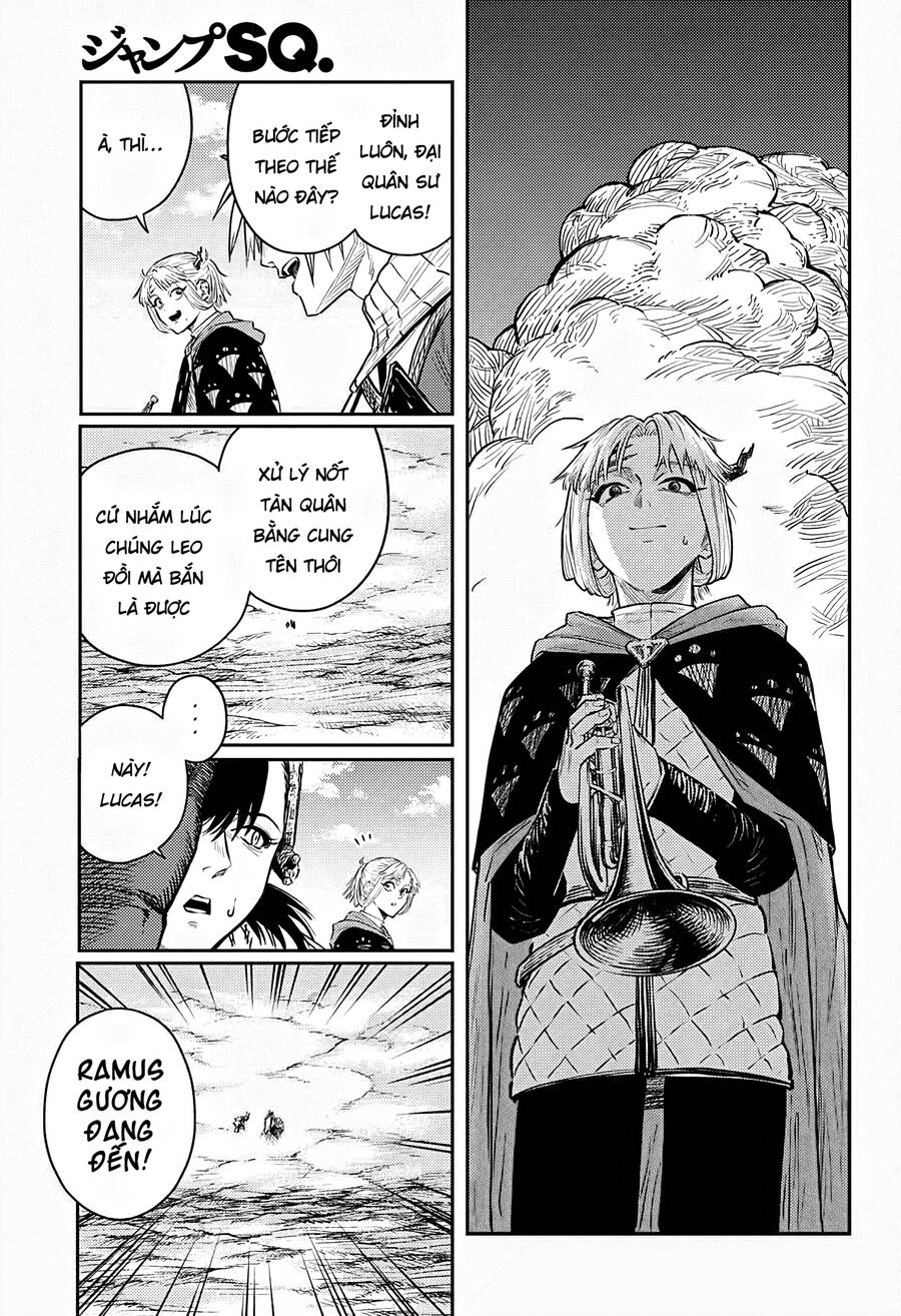 Sensou Kyoushitsu Chương 12 Ảnh 40