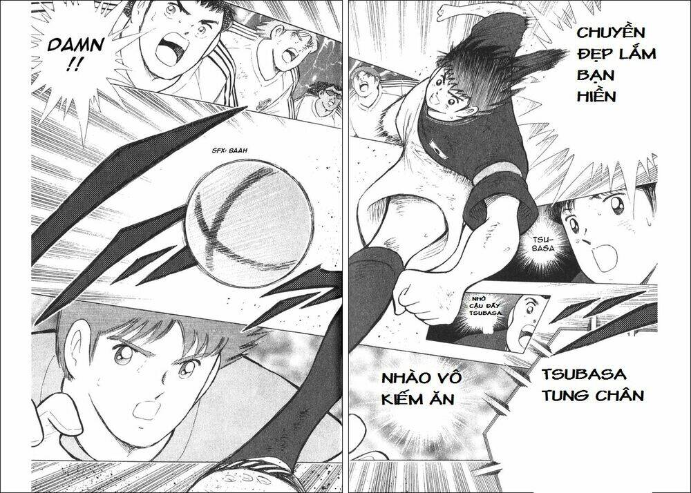 Captain Tsubasa: All Stars Games (25th Anniversary) - TrậN ĐấU Trong Mơ Chương 5 Ảnh 12