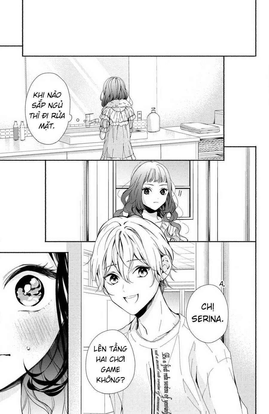 Kamiki Kyoudai Okotowari Little Brother Chương 5 Ảnh 22