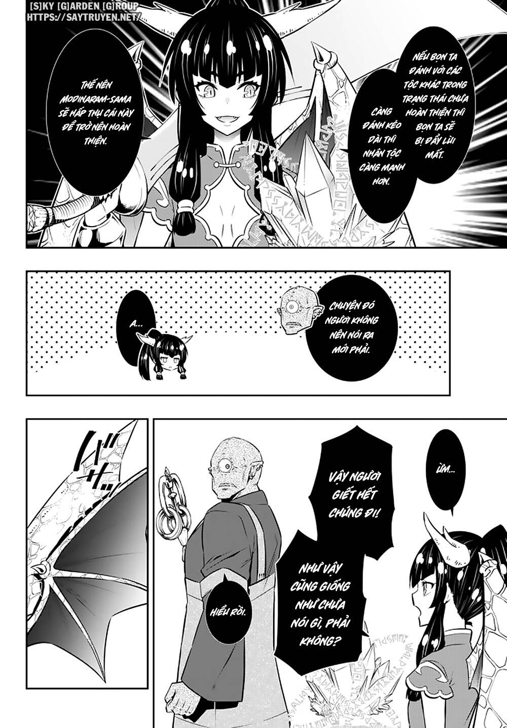 Isekai Maou To Shoukan Shoujo No Dorei Majutsu Chương 85.1 Ảnh 6