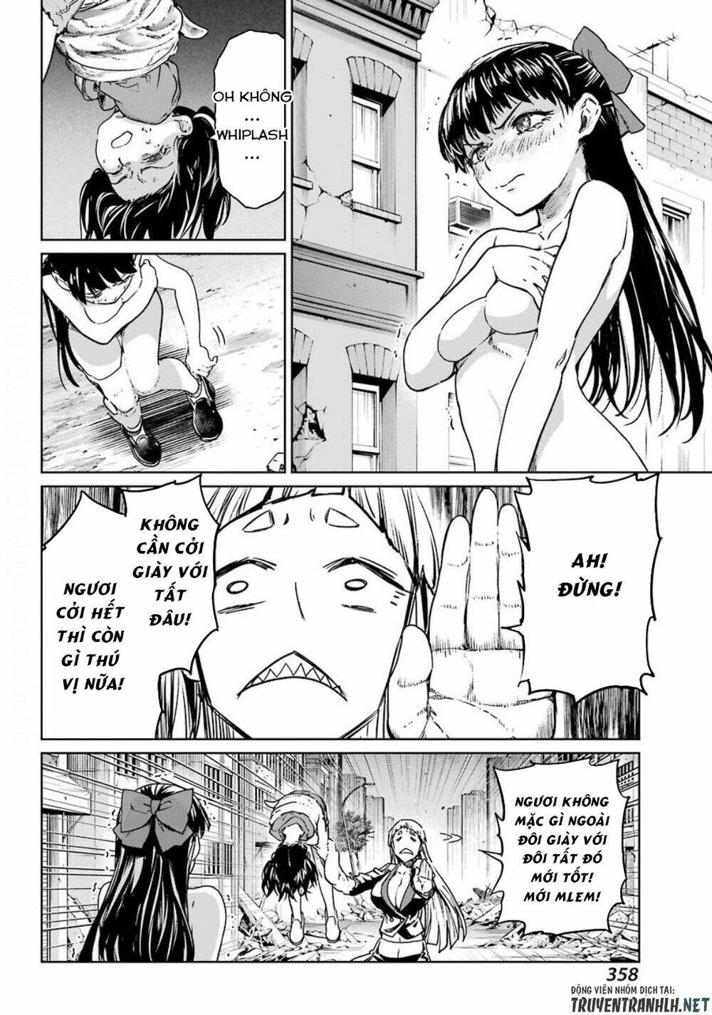Mahou Shoujo Tokushuusen Asuka Chương 57 Ảnh 11