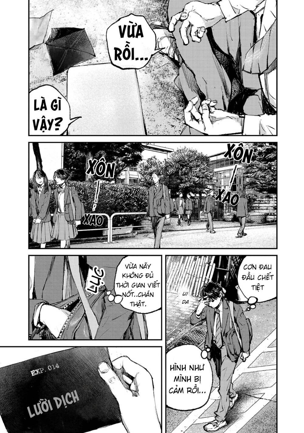 Shiriaru Kira Rando- Miền Đất Tội Lỗi Chương 1 Ảnh 30