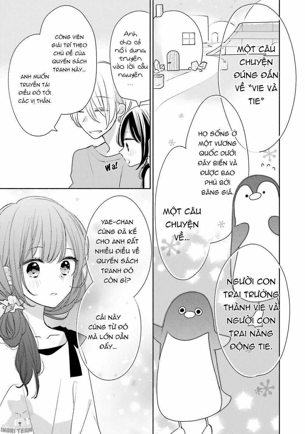 Tsugi Wa Sasetene Chương 31 Ảnh 16
