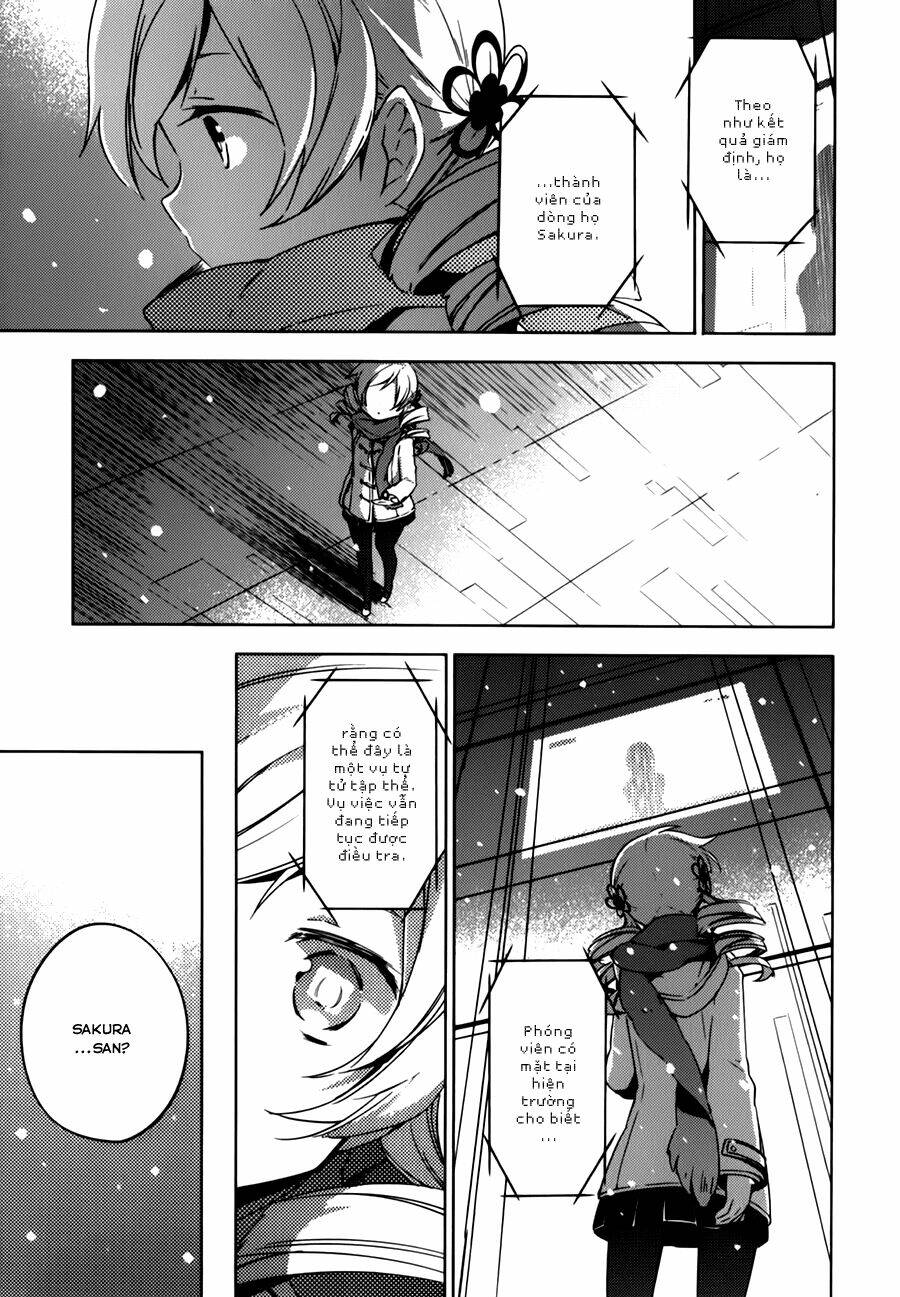 Mahou Shoujo Madoka Magica - The Different Story Chương 3 Ảnh 25