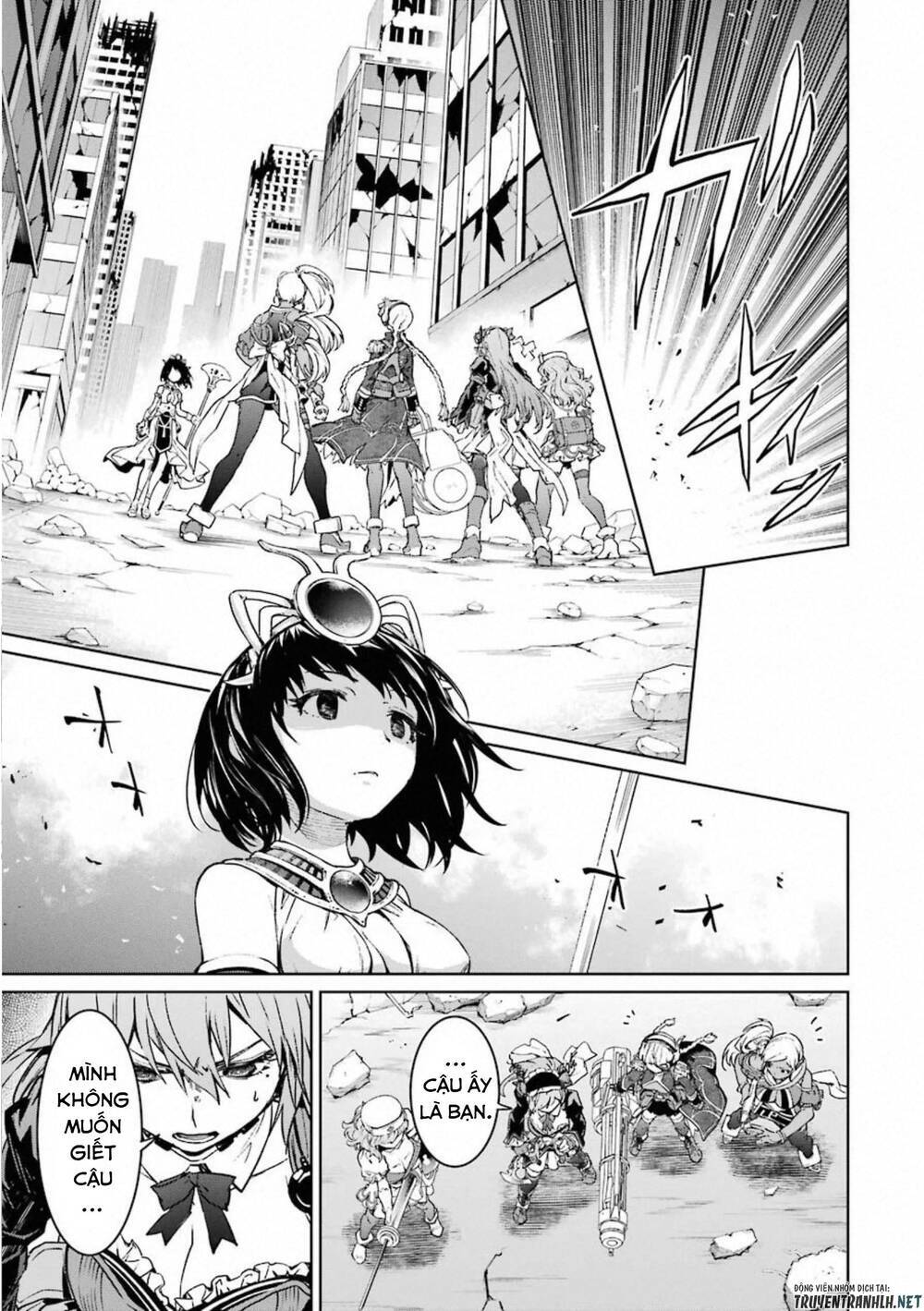 Mahou Shoujo Tokushuusen Asuka Chương 56 Ảnh 26