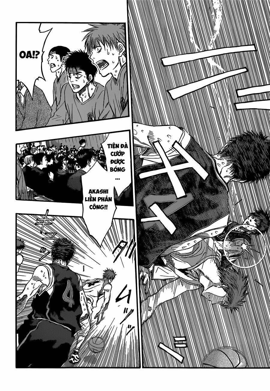 Vua Bóng Rổ Kuroko Chương 262 Ảnh 11