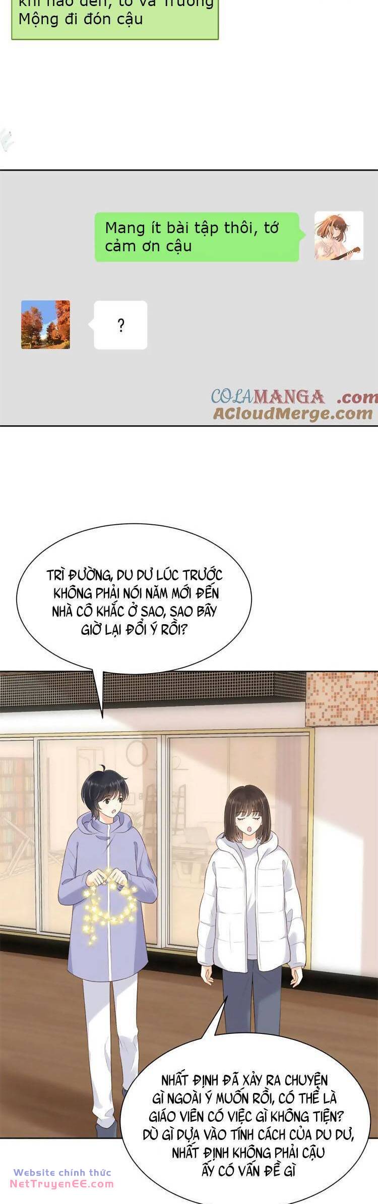 Núi Của Cô Ấy, Biển Của Cô Ấy Chương 54 Ảnh 7
