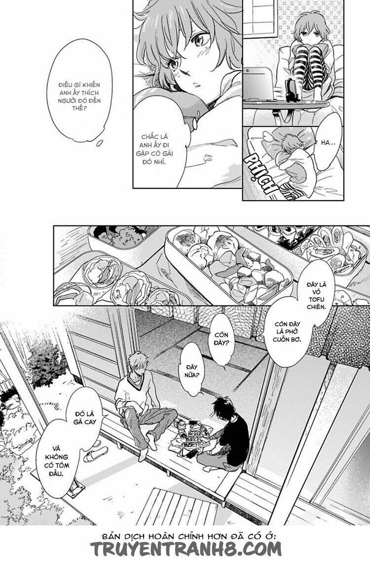 Hidamari Ga Kikoeru - Vol 2: The Theory Of Happiness Chương 2 Ảnh 33