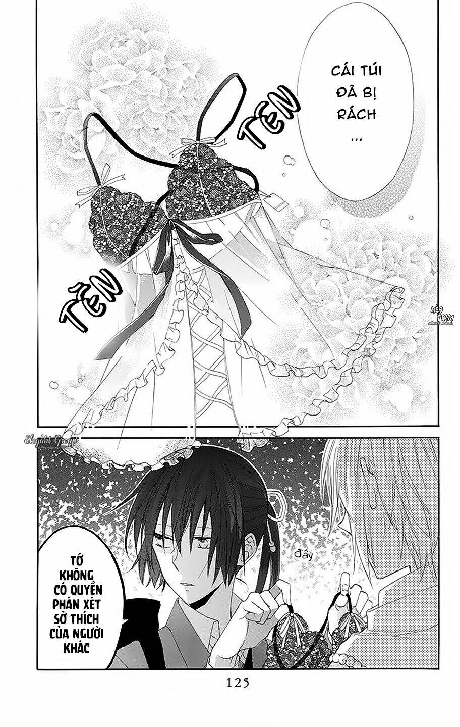Mizutama Honey Boy Chương 7.5 Ảnh 33