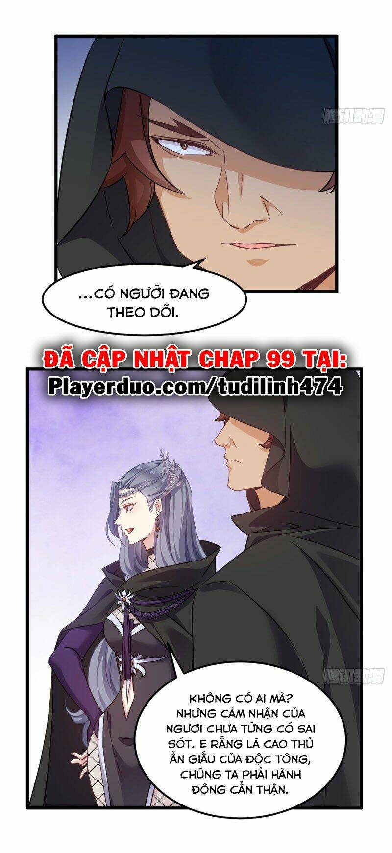Trò Chơi Trừng Phạt Chương 98 Ảnh 31
