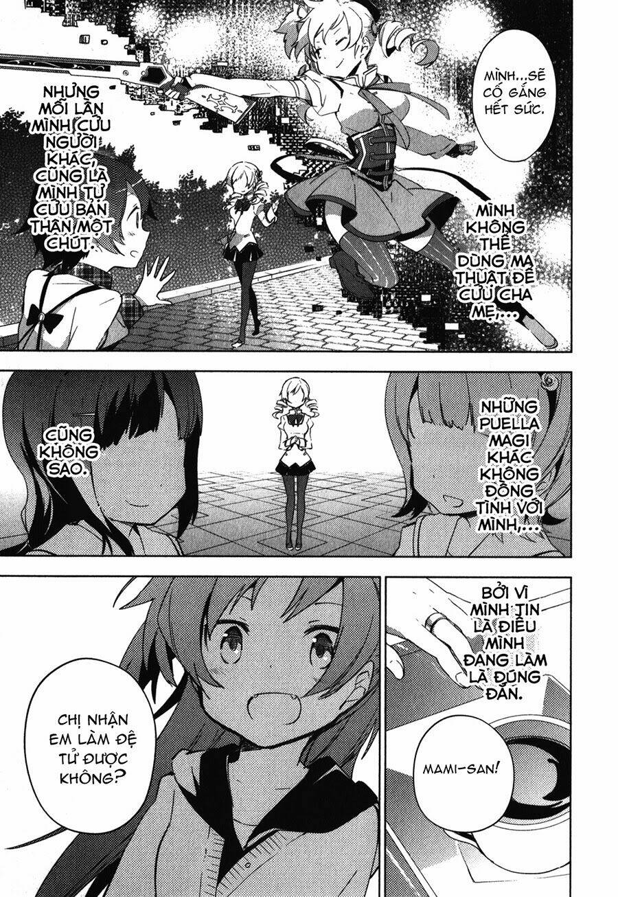 Mahou Shoujo Madoka Magica - The Different Story Chương 9 Ảnh 10