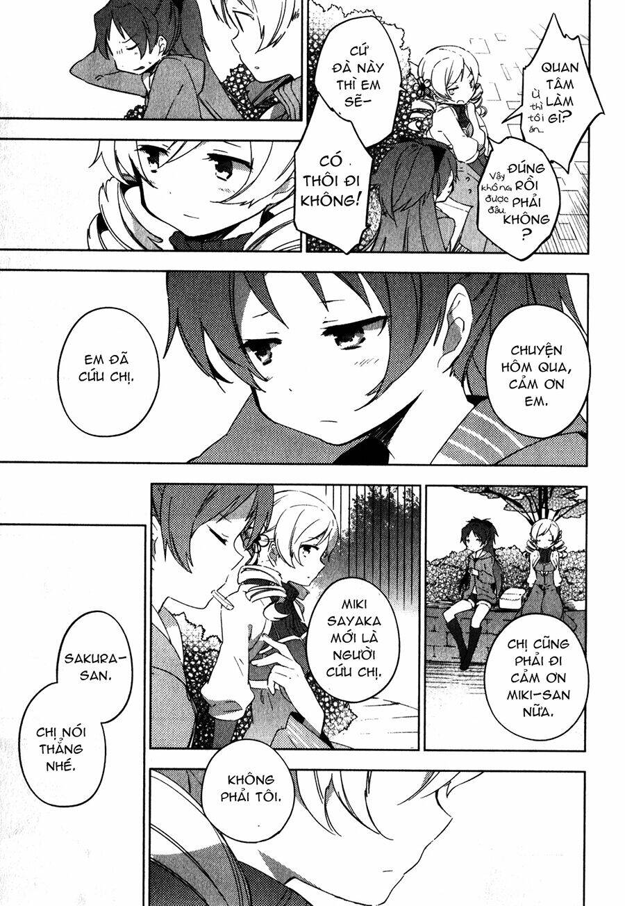 Mahou Shoujo Madoka Magica - The Different Story Chương 6 Ảnh 30